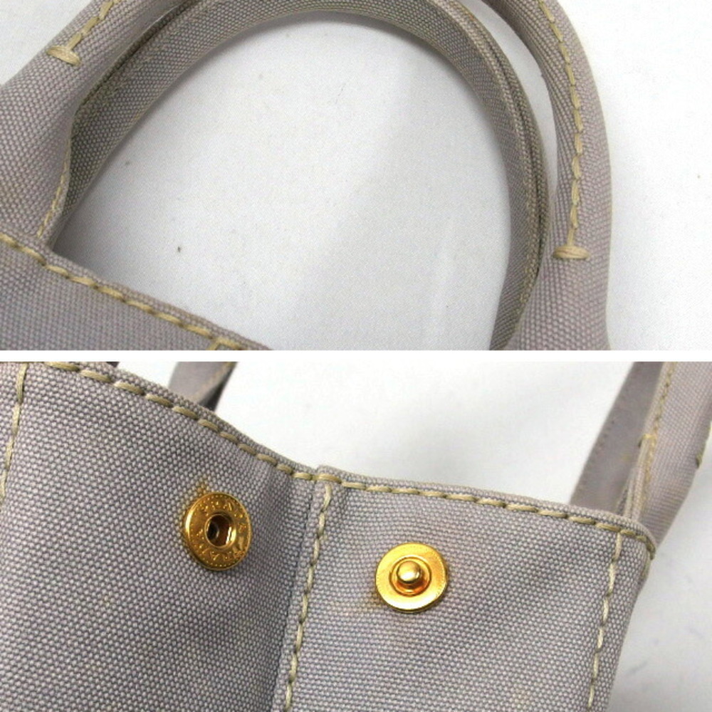 PRADA Gray Shoulder Bag - Picture 8 of 11